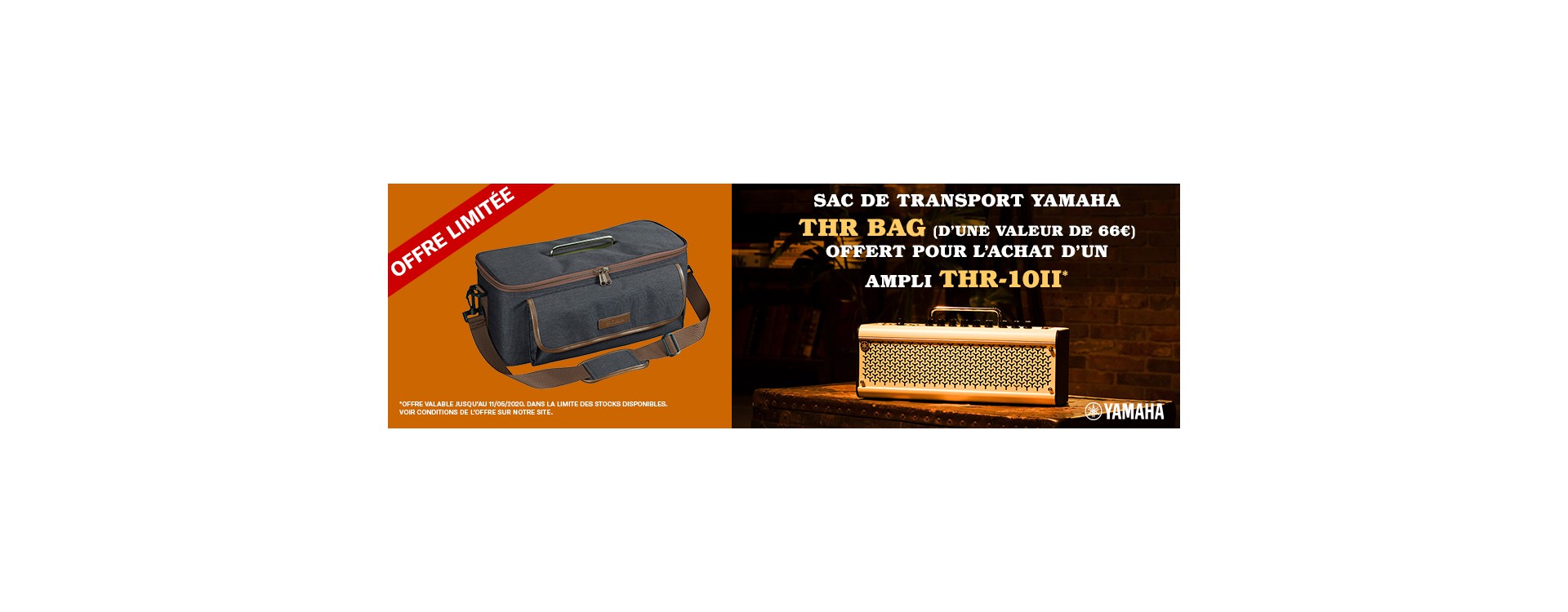 promo yamaha housse transport offerte